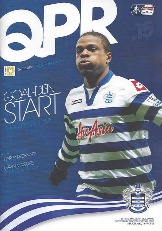 Queens Park Rangers FC v MK Dons (Milton Keynes Dons)